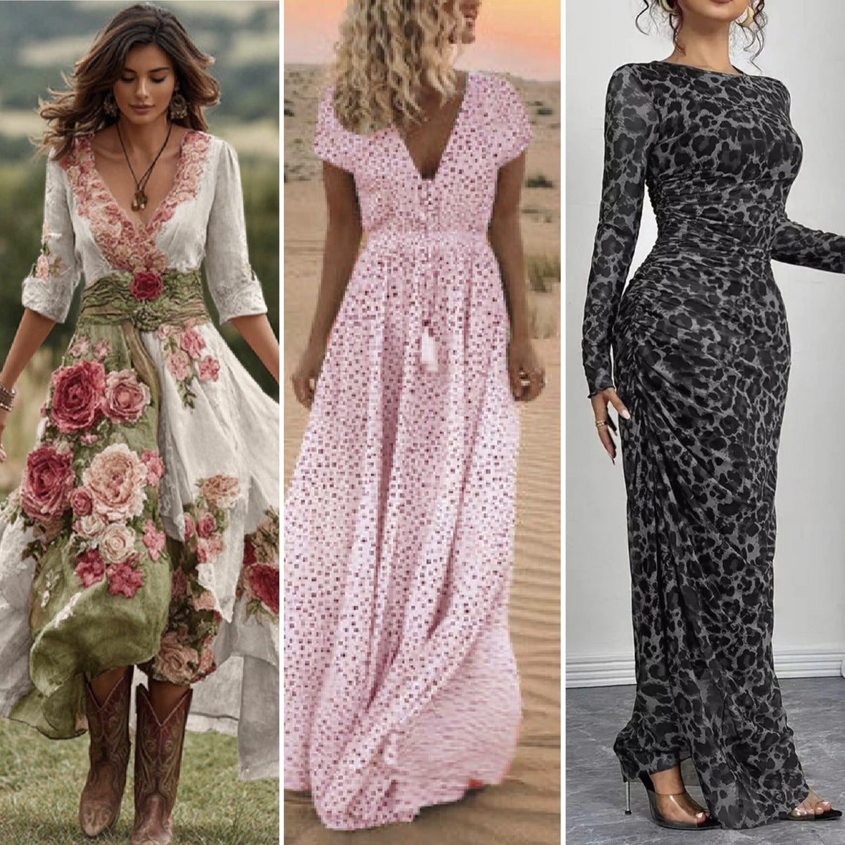 Daydream to Derby: Dresses & Skirts