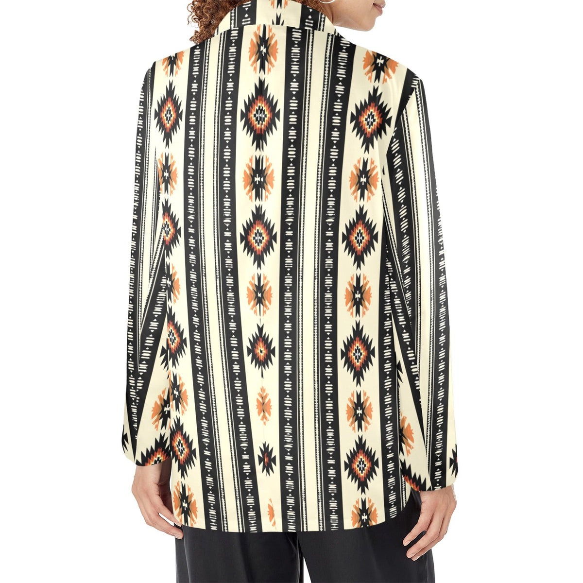 Baha Ranch Colores de Mexico Southwest Aztec Blazer