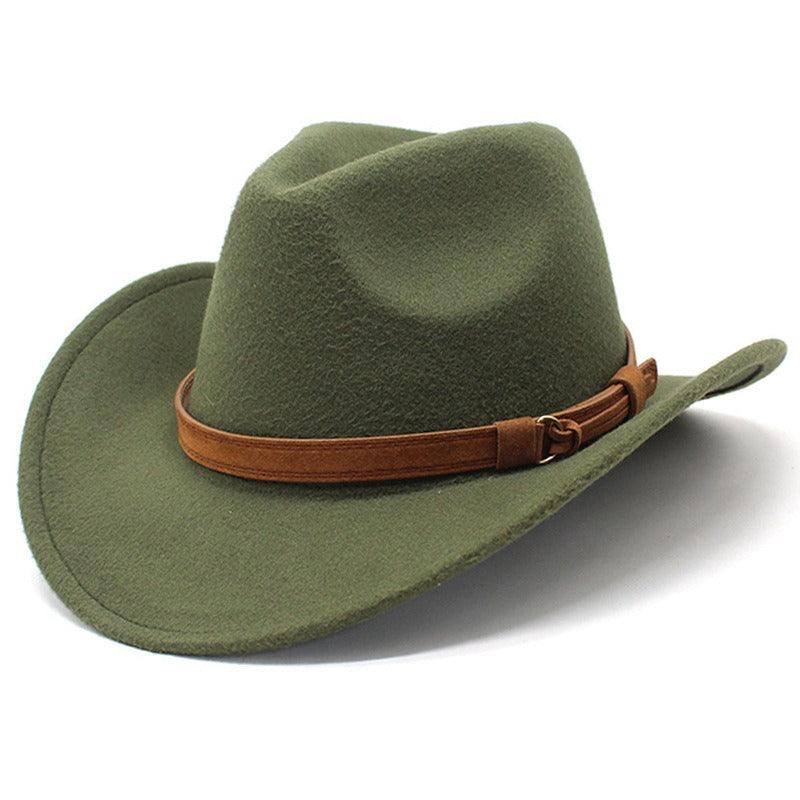 Yeehaw The Maverick Classic Cowboy Hat Durable Cotton All Seasons