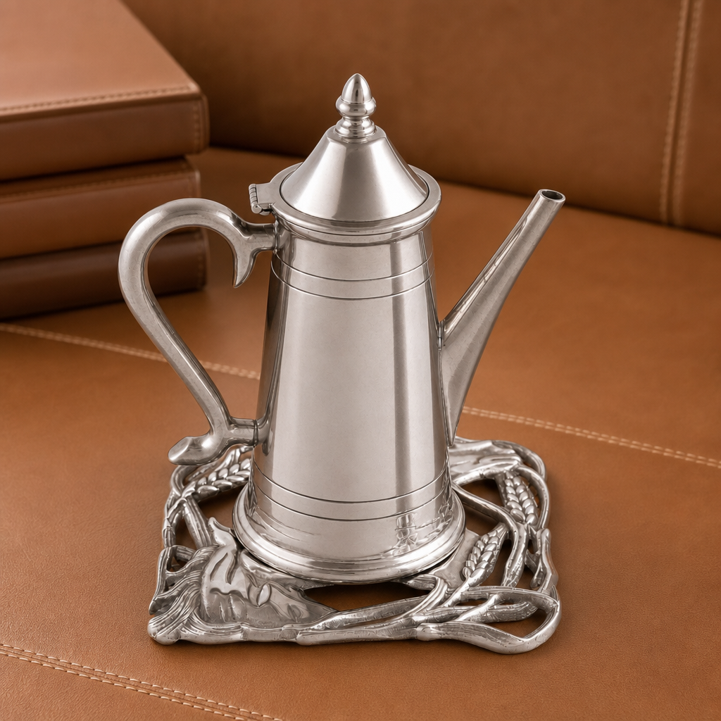Horse with Wheat Trivet