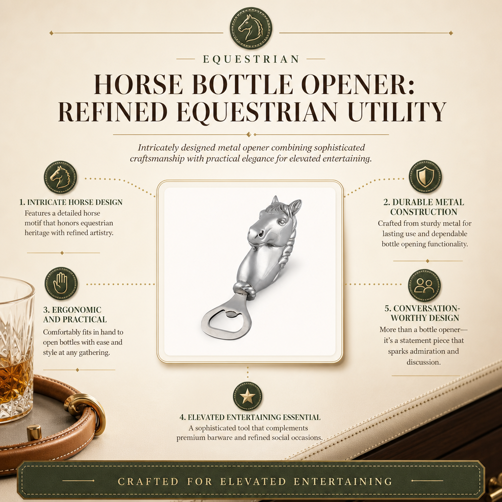 Horse Bottle Opener