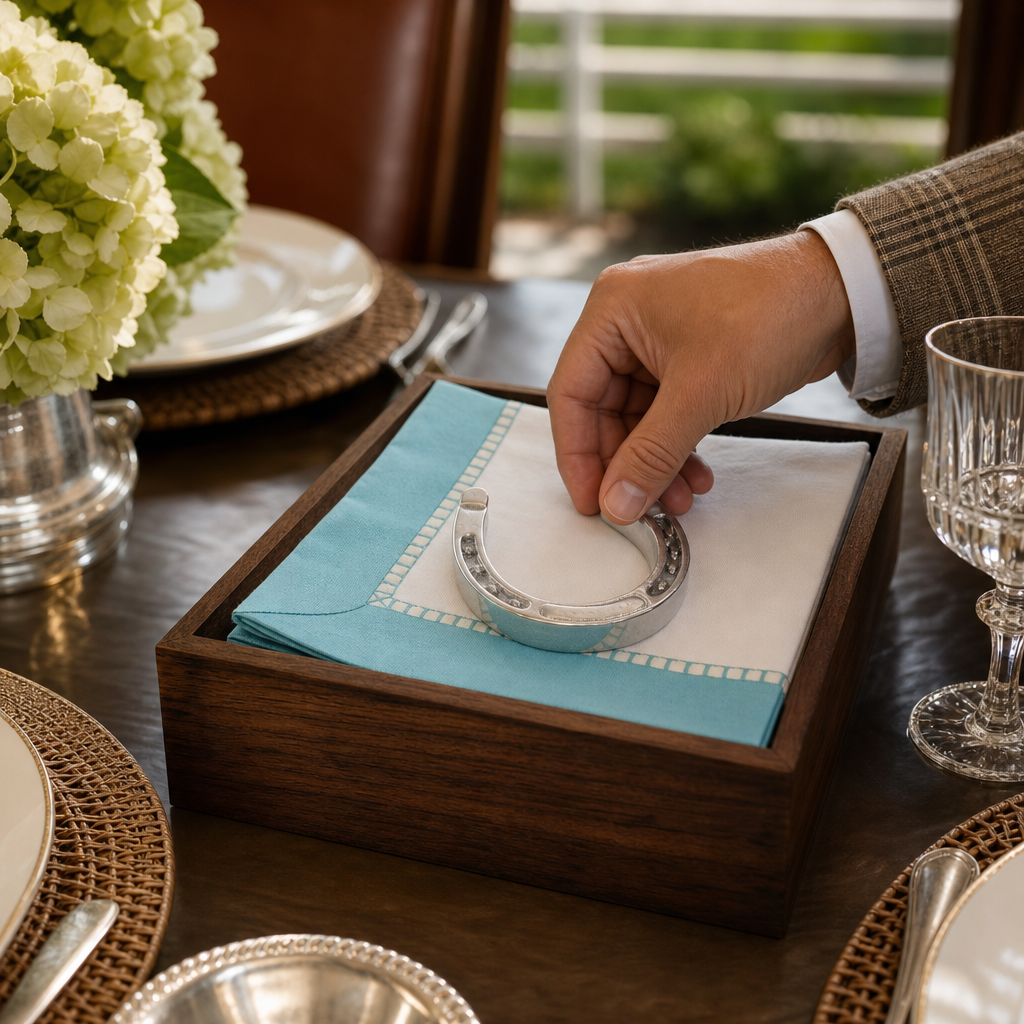 Horseshoe Napkin Weight