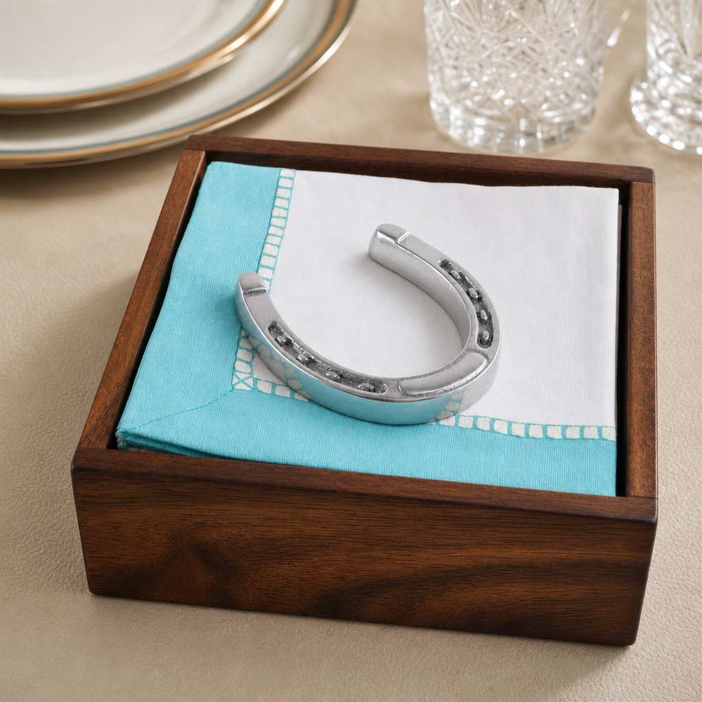 Horseshoe Napkin Weight
