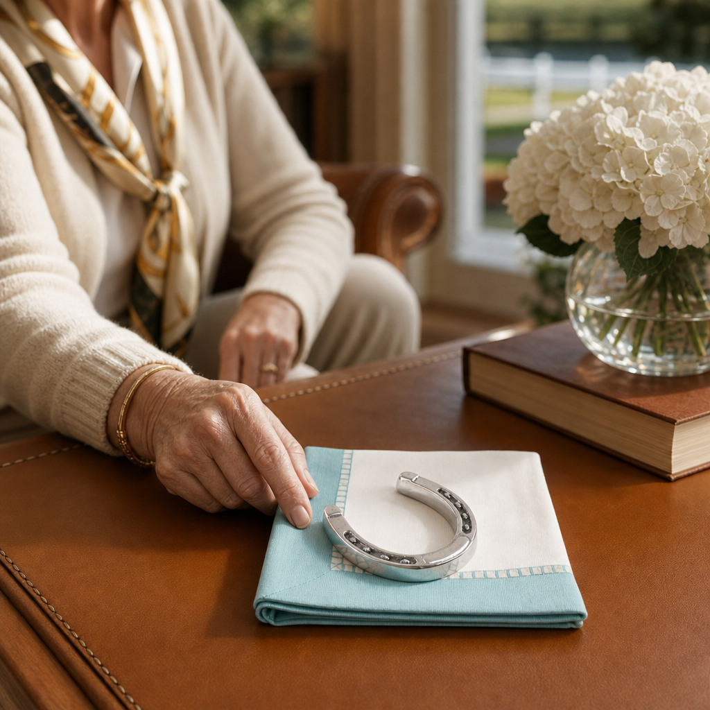 Horseshoe Napkin Weight