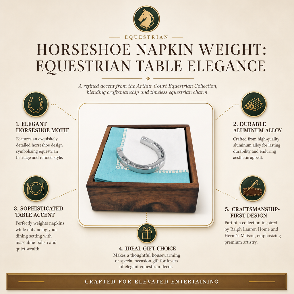 Horseshoe Napkin Weight