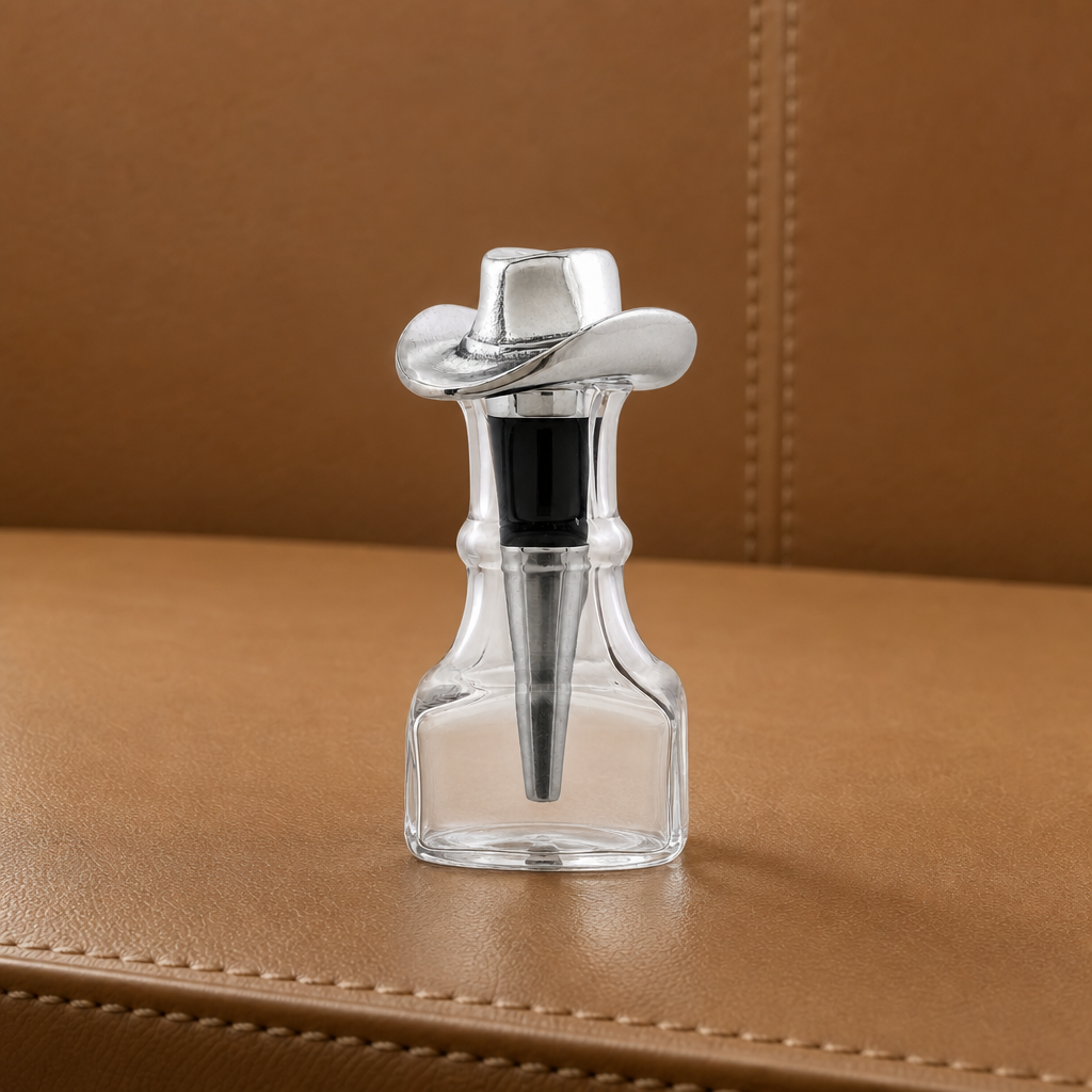Cowboy Hat Bottle Stopper