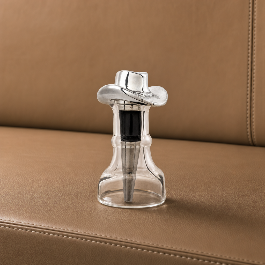Cowboy Hat Bottle Stopper