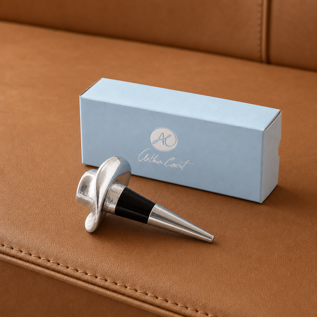 Cowboy Hat Bottle Stopper