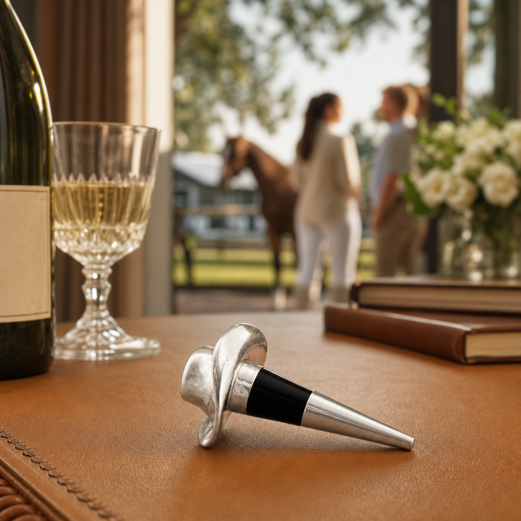 Cowboy Hat Bottle Stopper