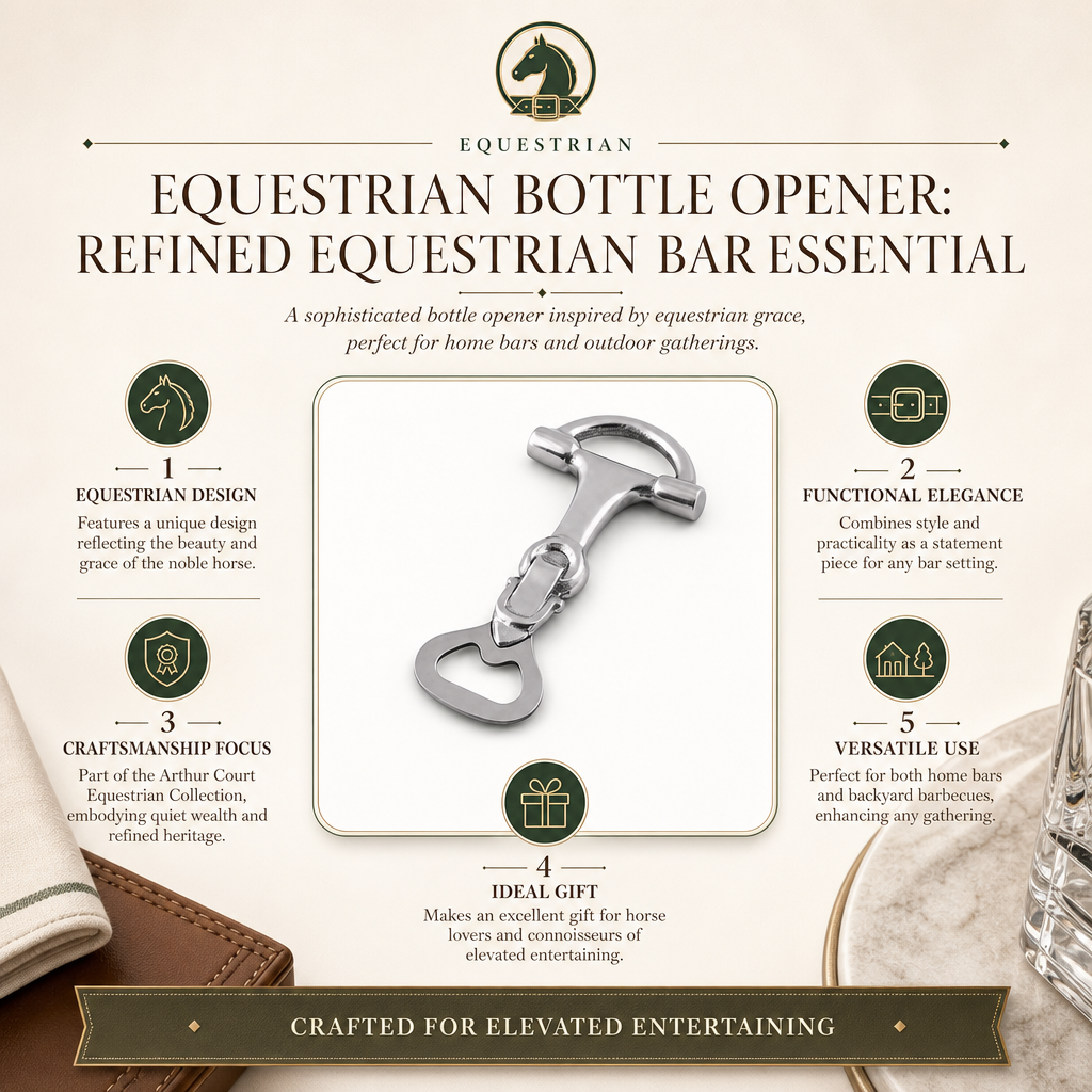 Equestrian Bottle Opener