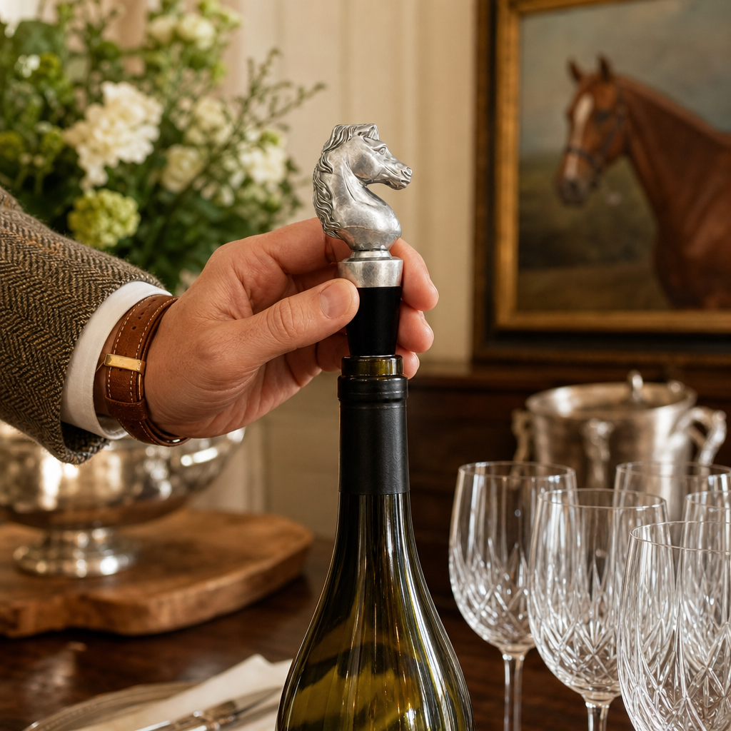 Horse Bottle Stopper