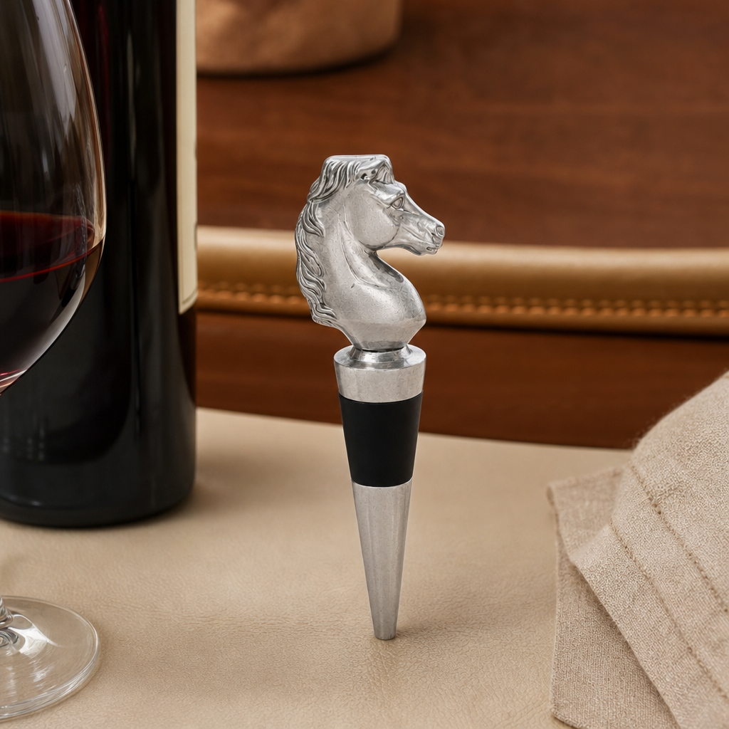 Horse Bottle Stopper