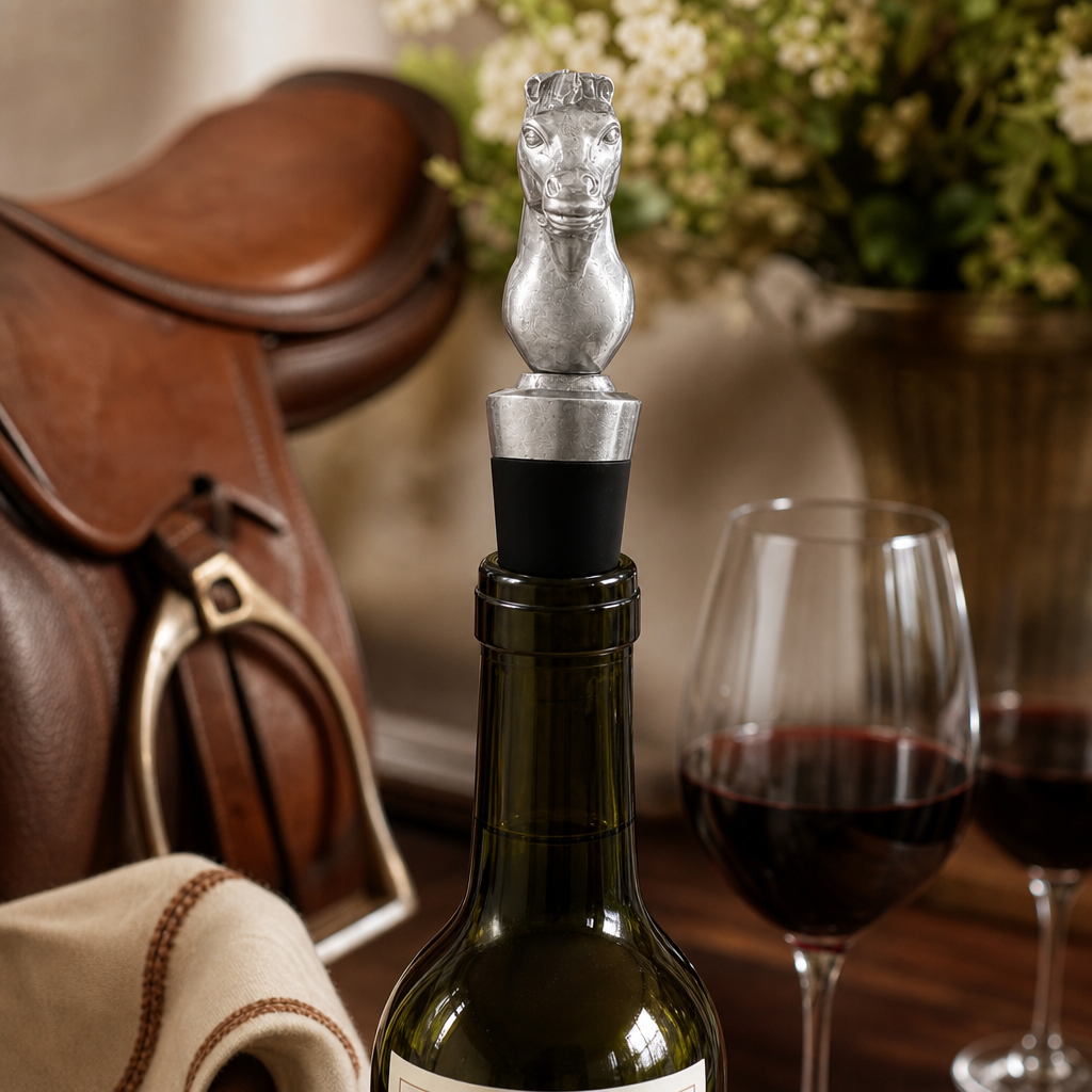 Horse Bottle Stopper