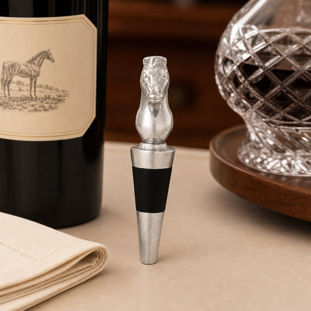 Horse Bottle Stopper