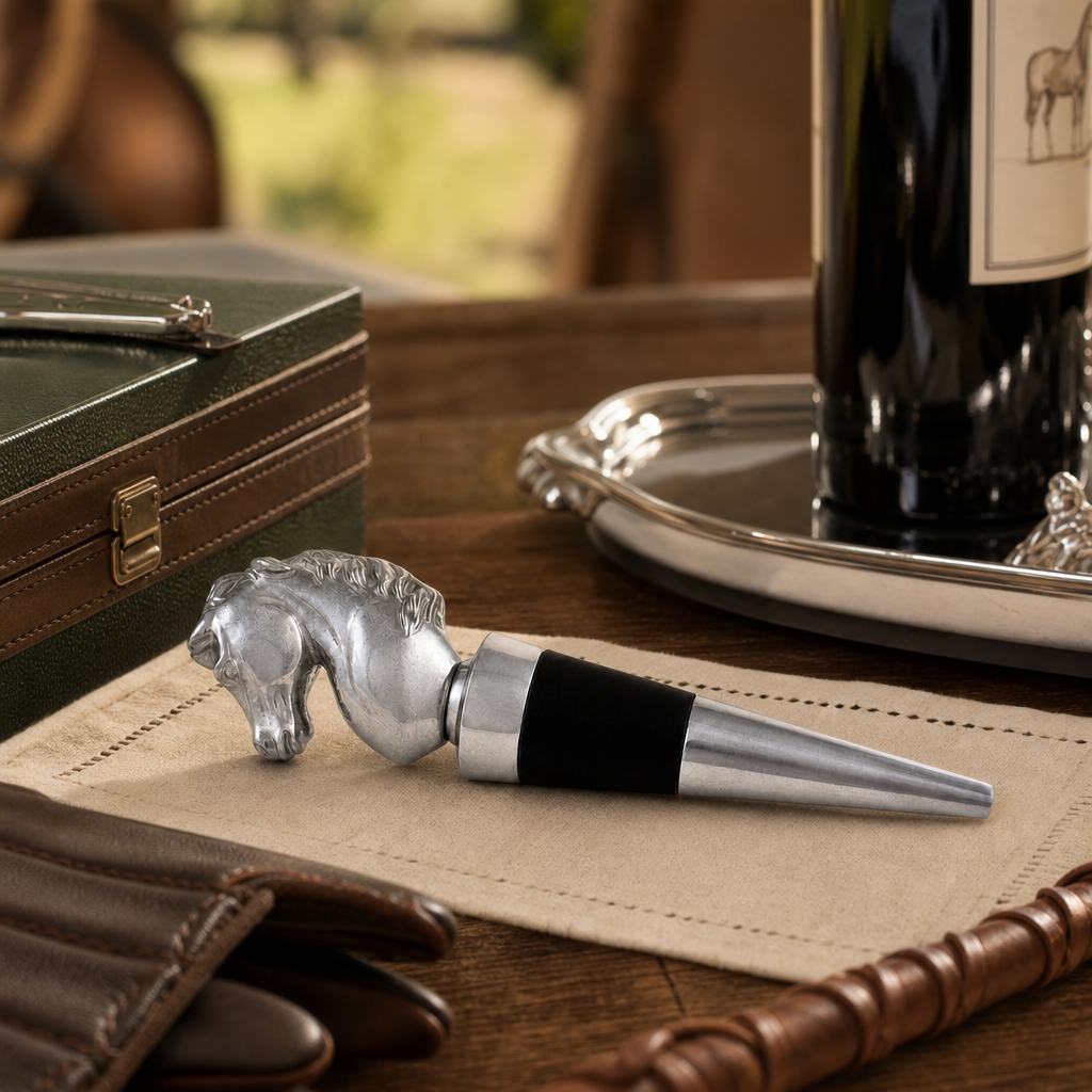 Horse Bottle Stopper