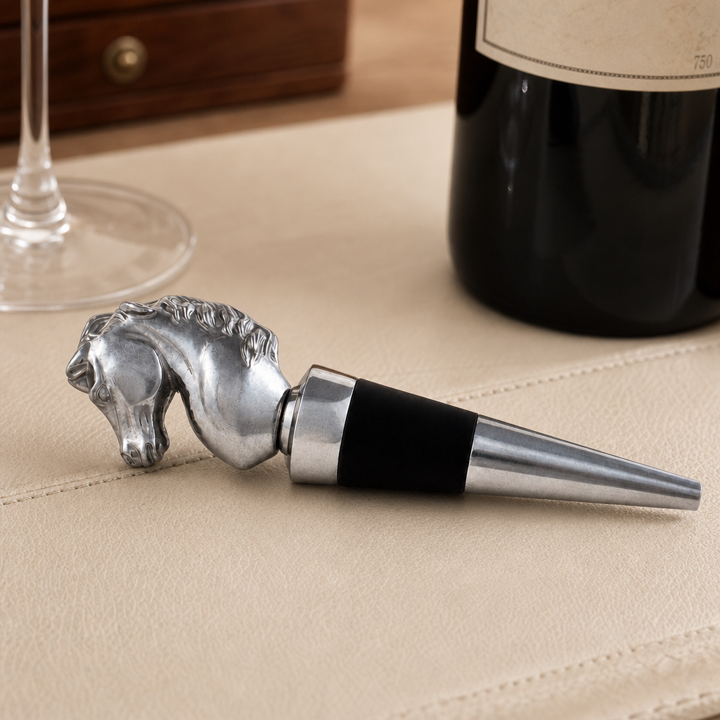 Horse Bottle Stopper