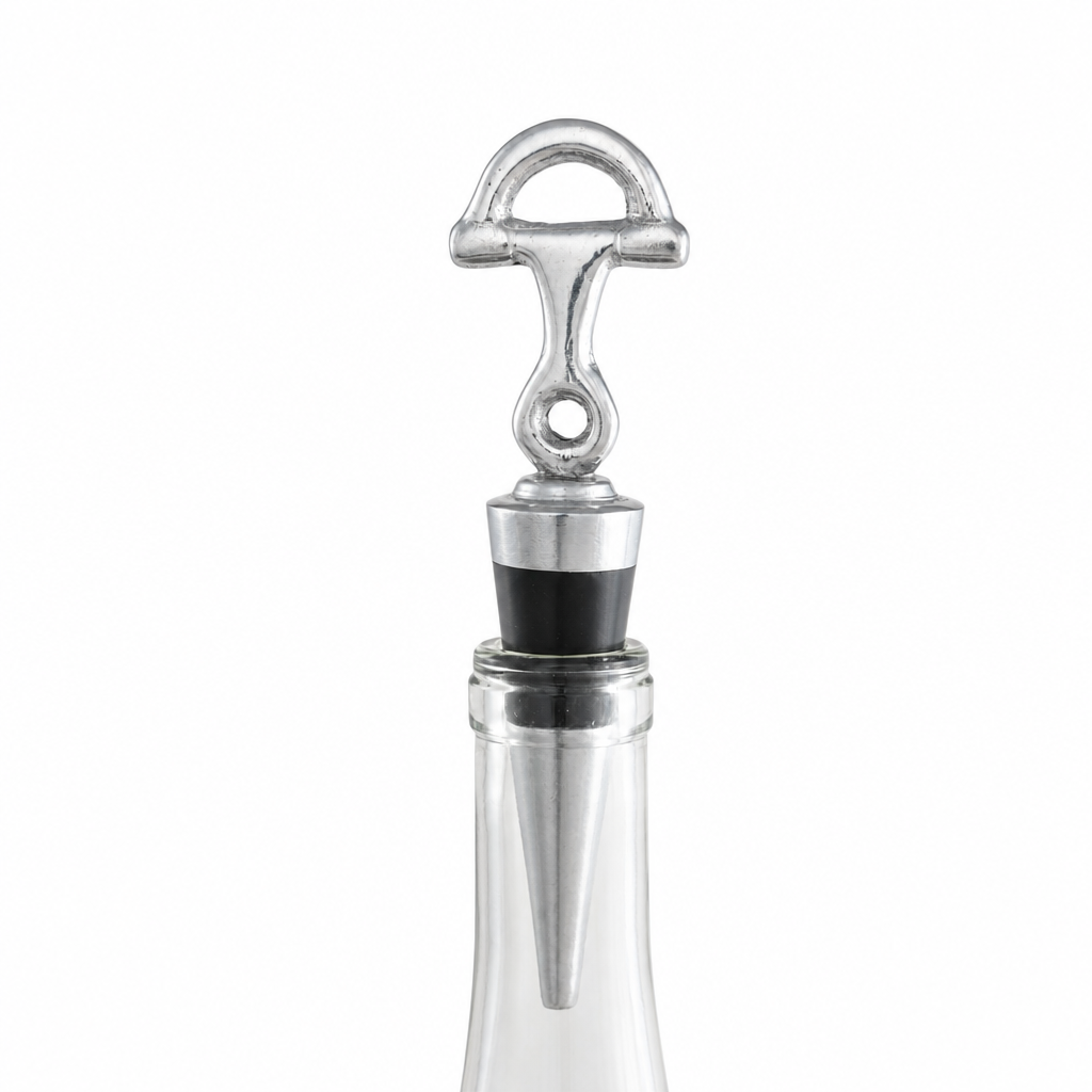 Equestrian Bottle Stopper