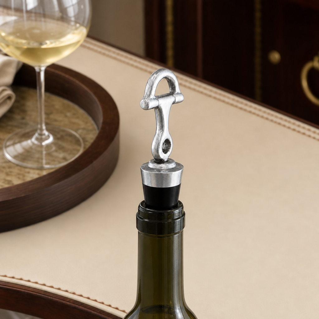Equestrian Bottle Stopper