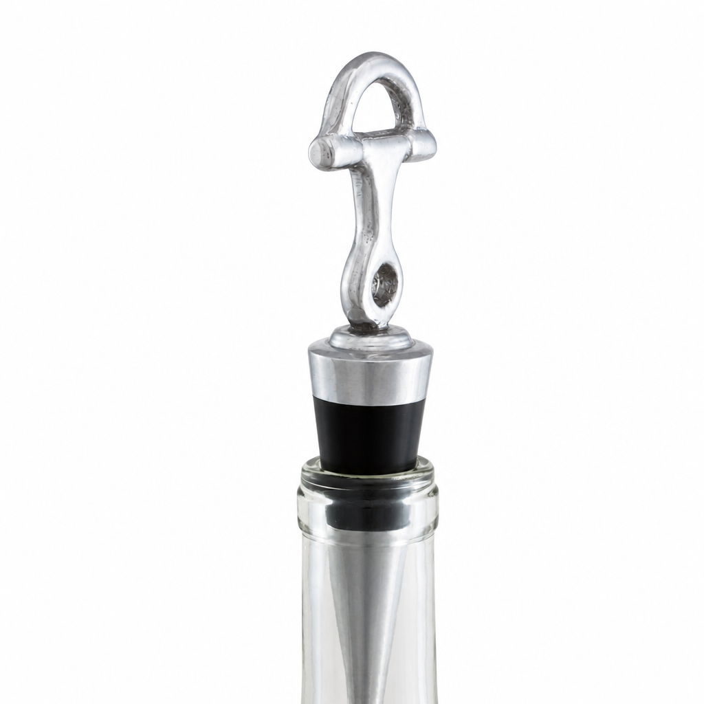 Equestrian Bottle Stopper