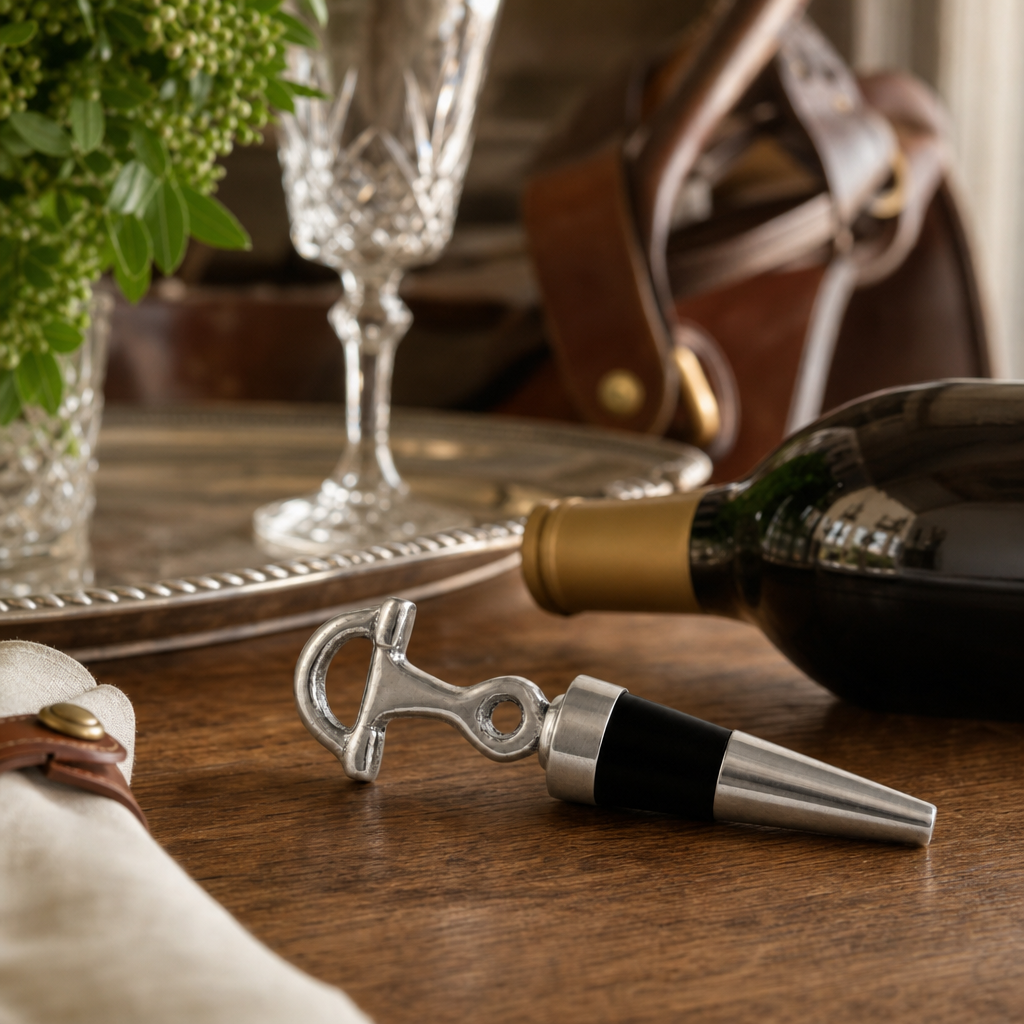 Equestrian Bottle Stopper