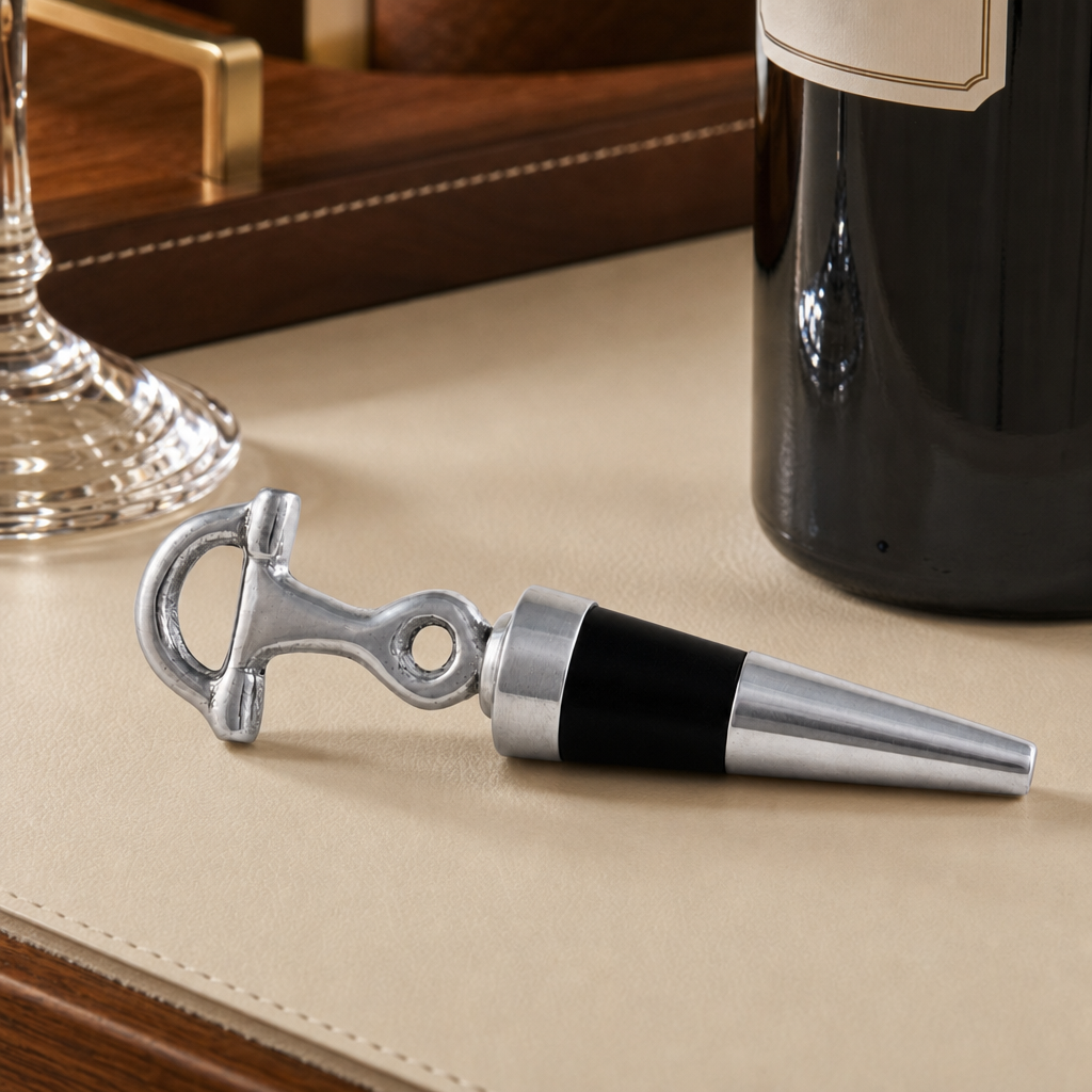 Equestrian Bottle Stopper
