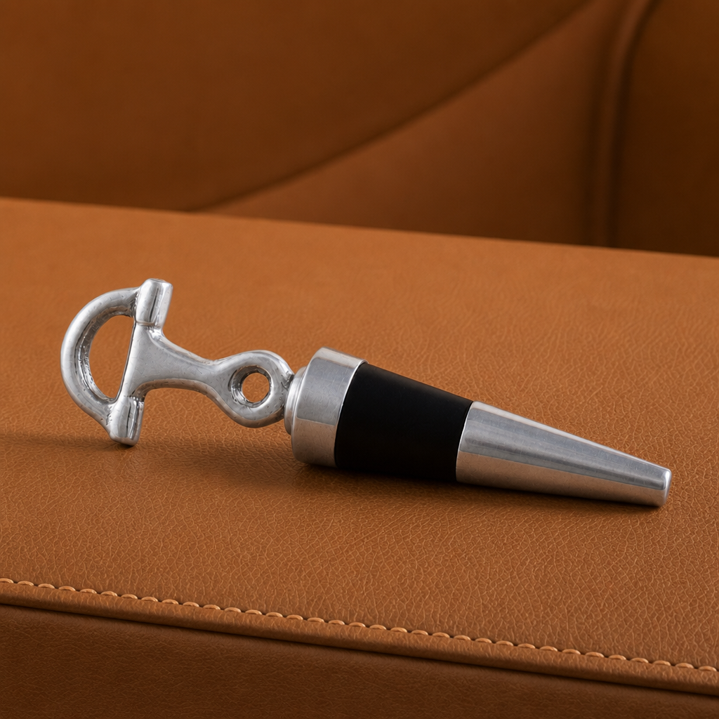 Equestrian Bottle Stopper