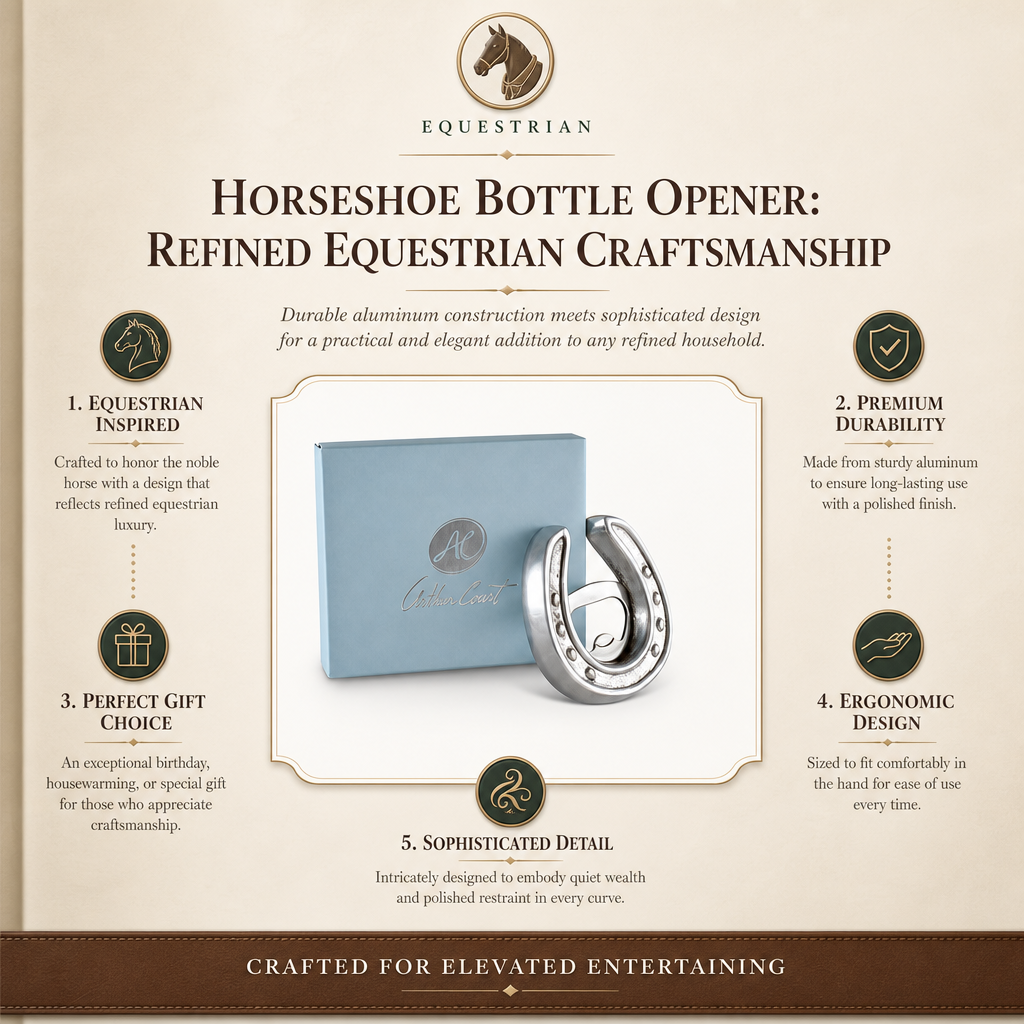 Horseshoe Bottle Opener