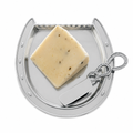 Horseshoe Plate with Server