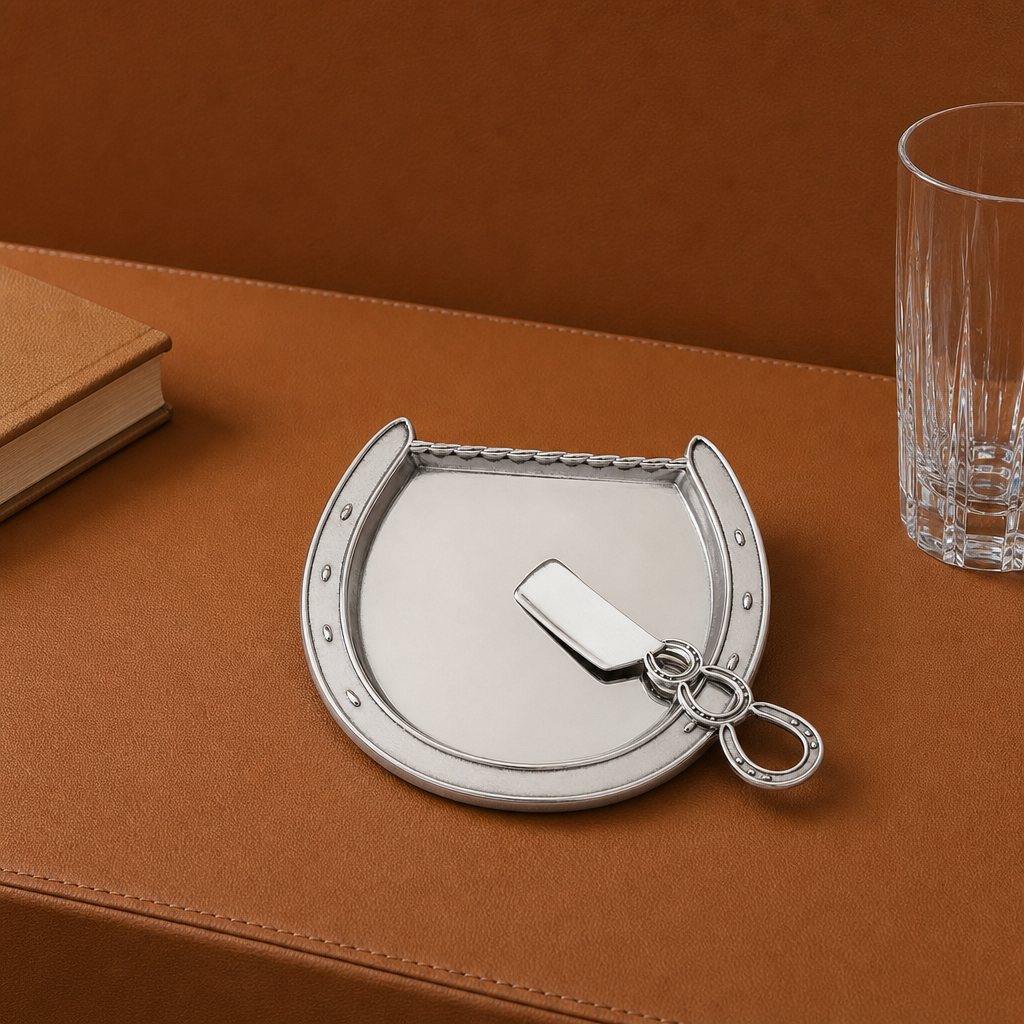 Horseshoe Plate with Server