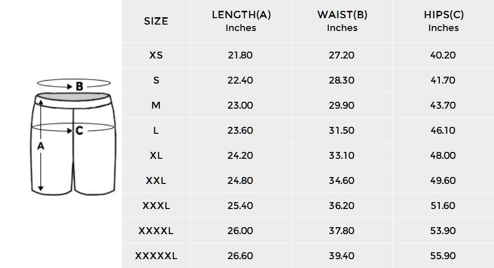 Baha Ranch Weekend Hooker Mens Swim Trunks Beach Board Shorts