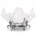Horse Stand Acrylic Bowl 14