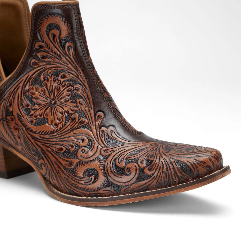 Loyal West X Myra Handtooled Booties