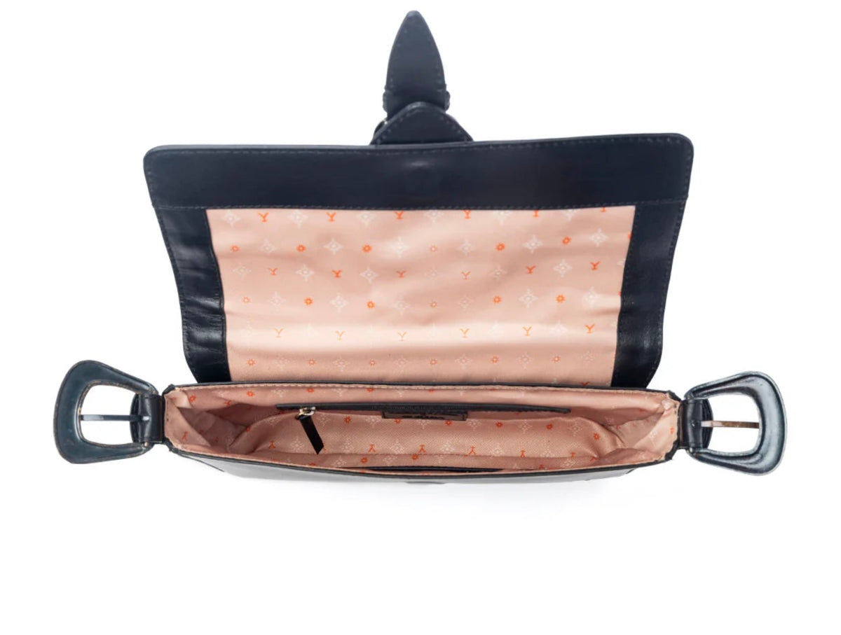 Myra: Yellowstone Paradise Handbag With Rivets
