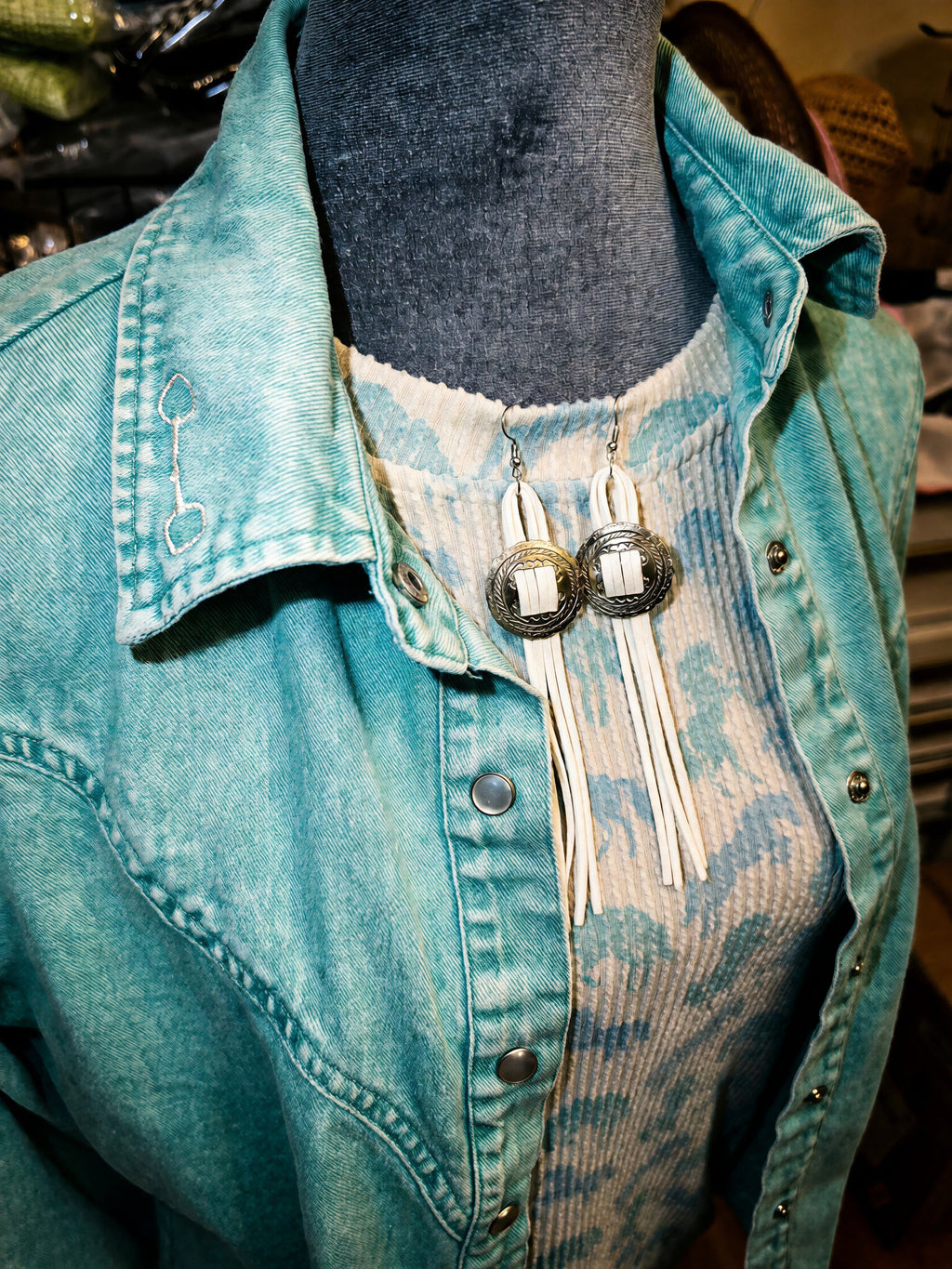 Wild Herd Puff Top