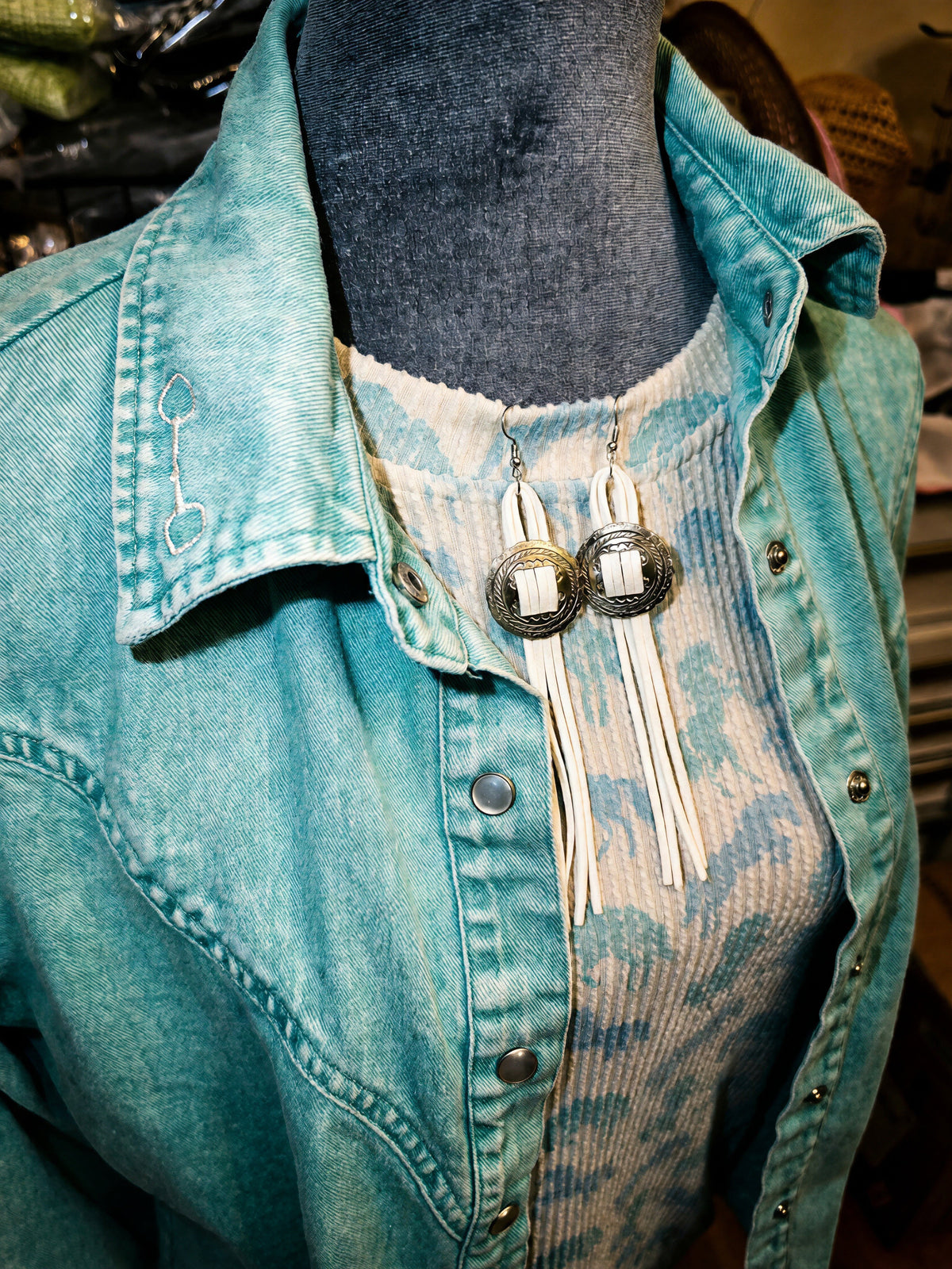Wild Herd Puff Top