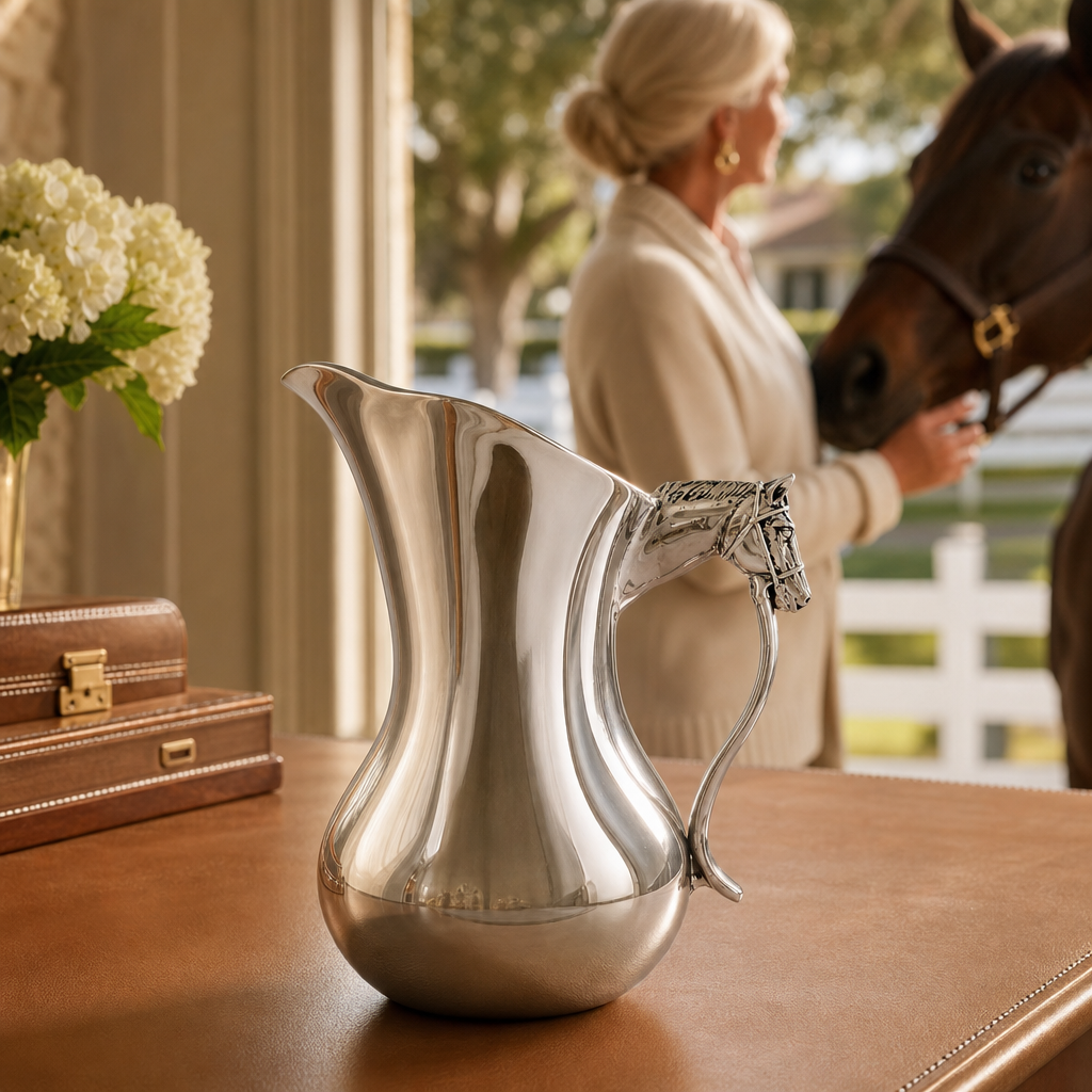 Horse Head Pitcher