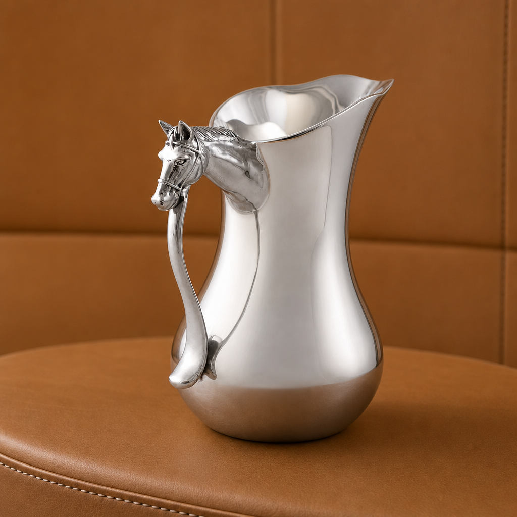 Horse Head Pitcher