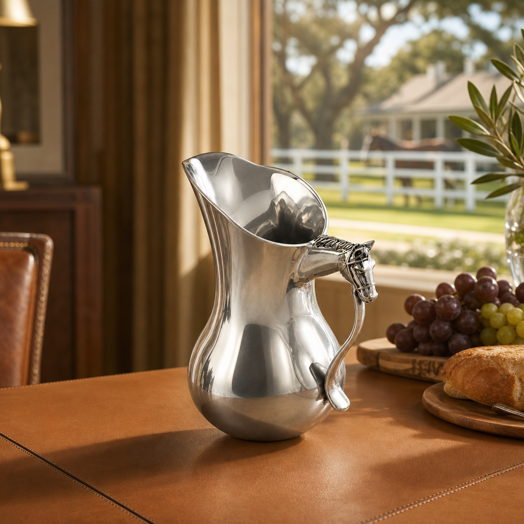 Horse Head Pitcher