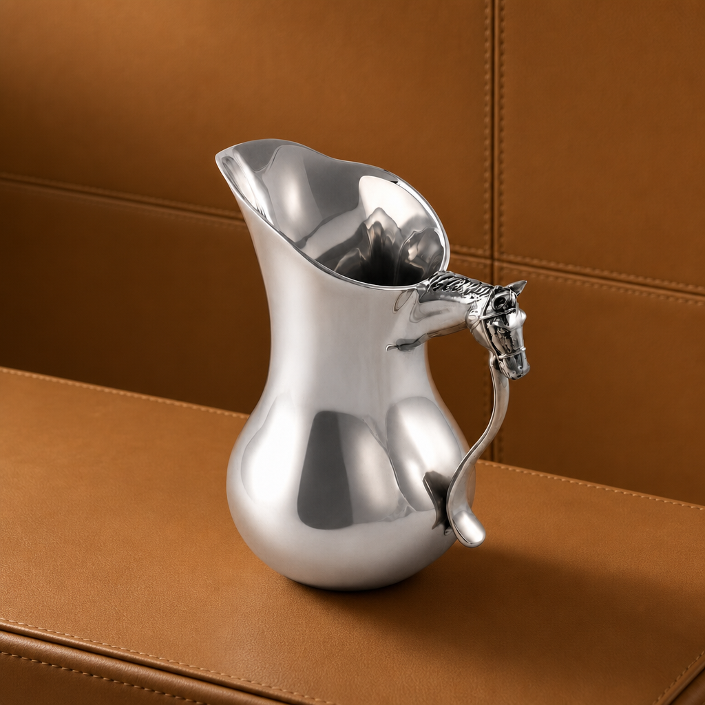 Horse Head Pitcher