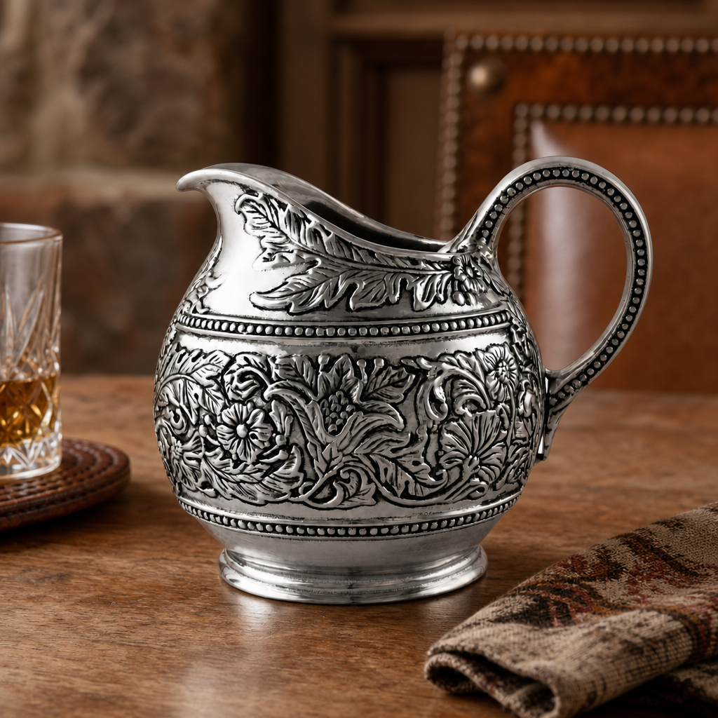 Concho Pattern Pitcher