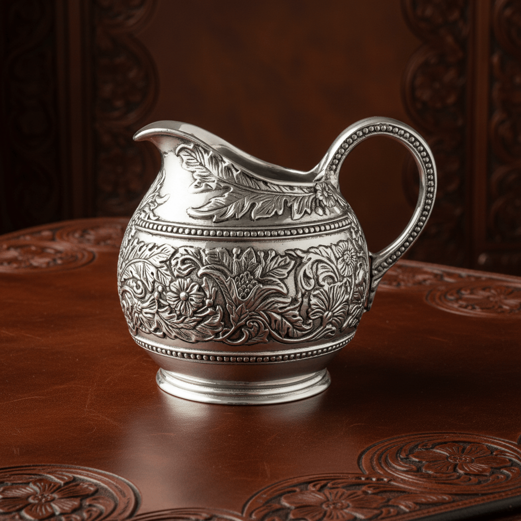 Concho Pattern Pitcher