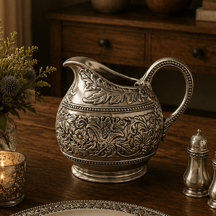 Concho Pattern Pitcher