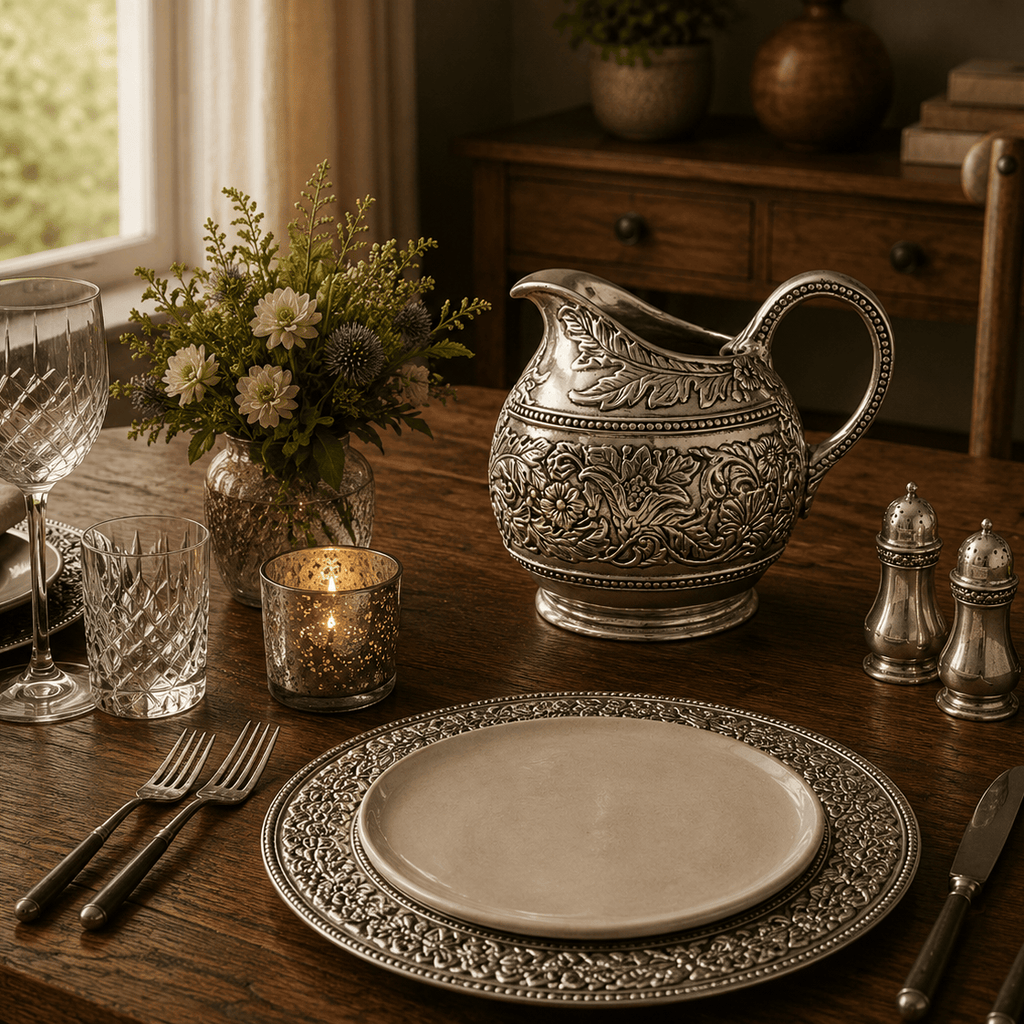 Concho Pattern Pitcher