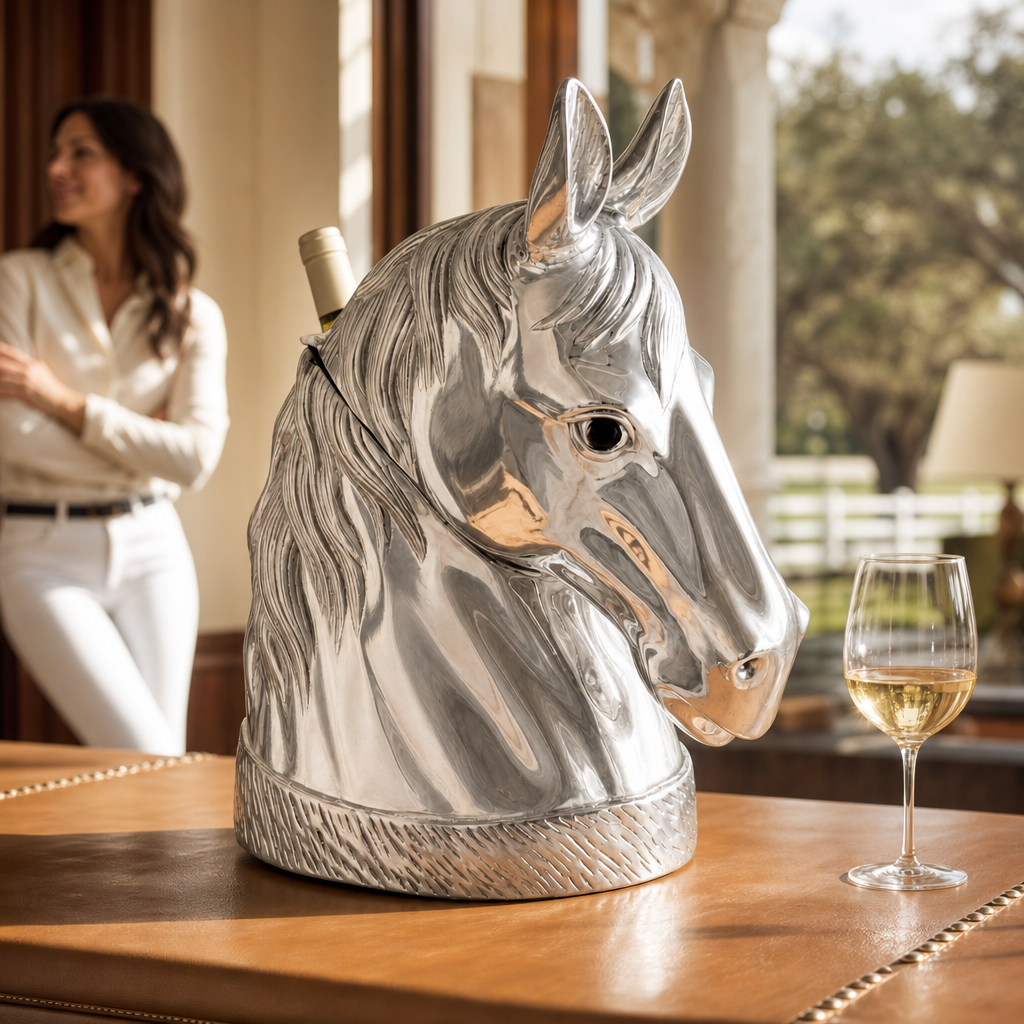 Horse Ice/Wine Buckets