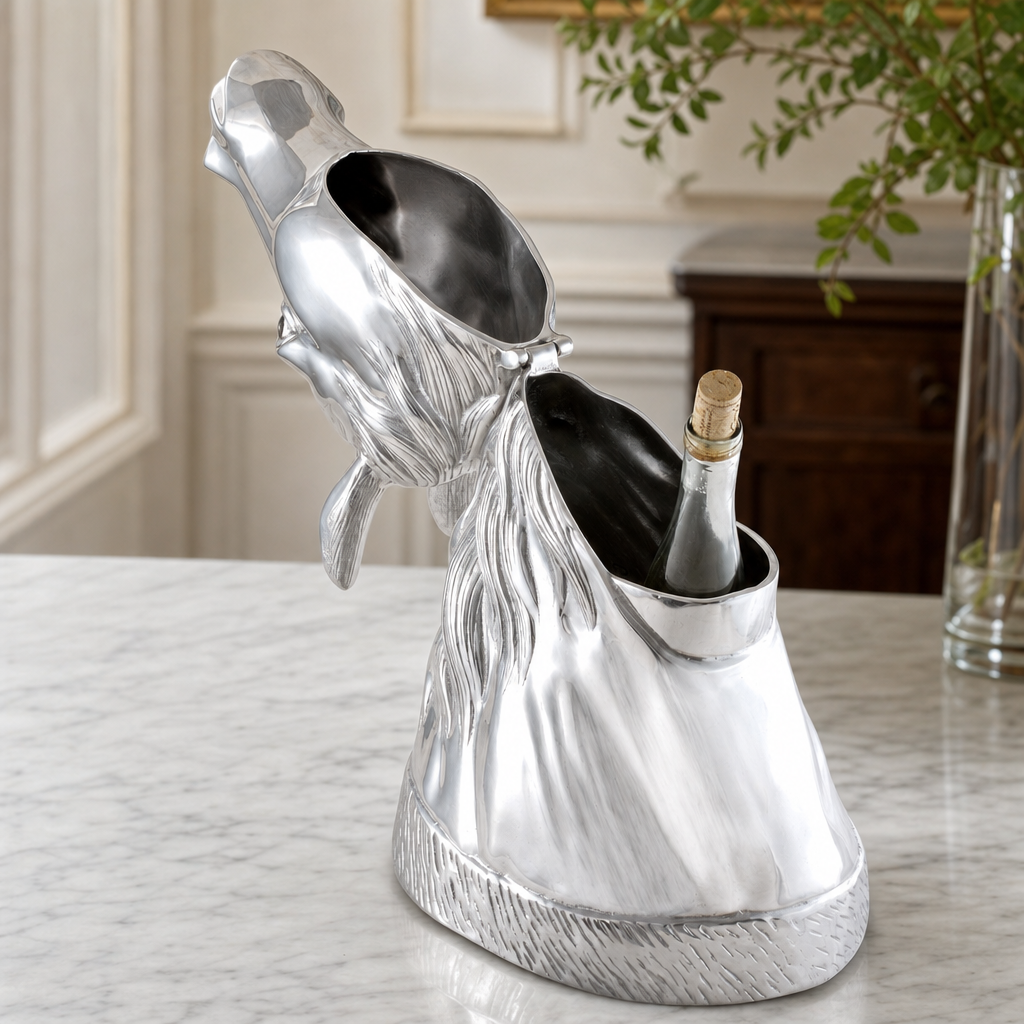 Horse Ice/Wine Buckets