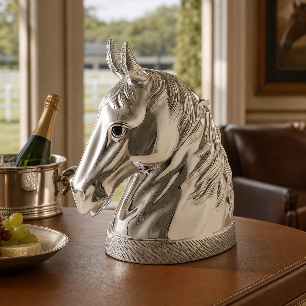 Horse Ice/Wine Buckets
