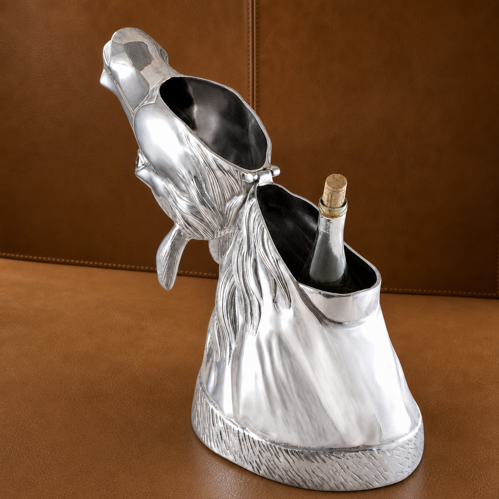 Horse Ice/Wine Buckets