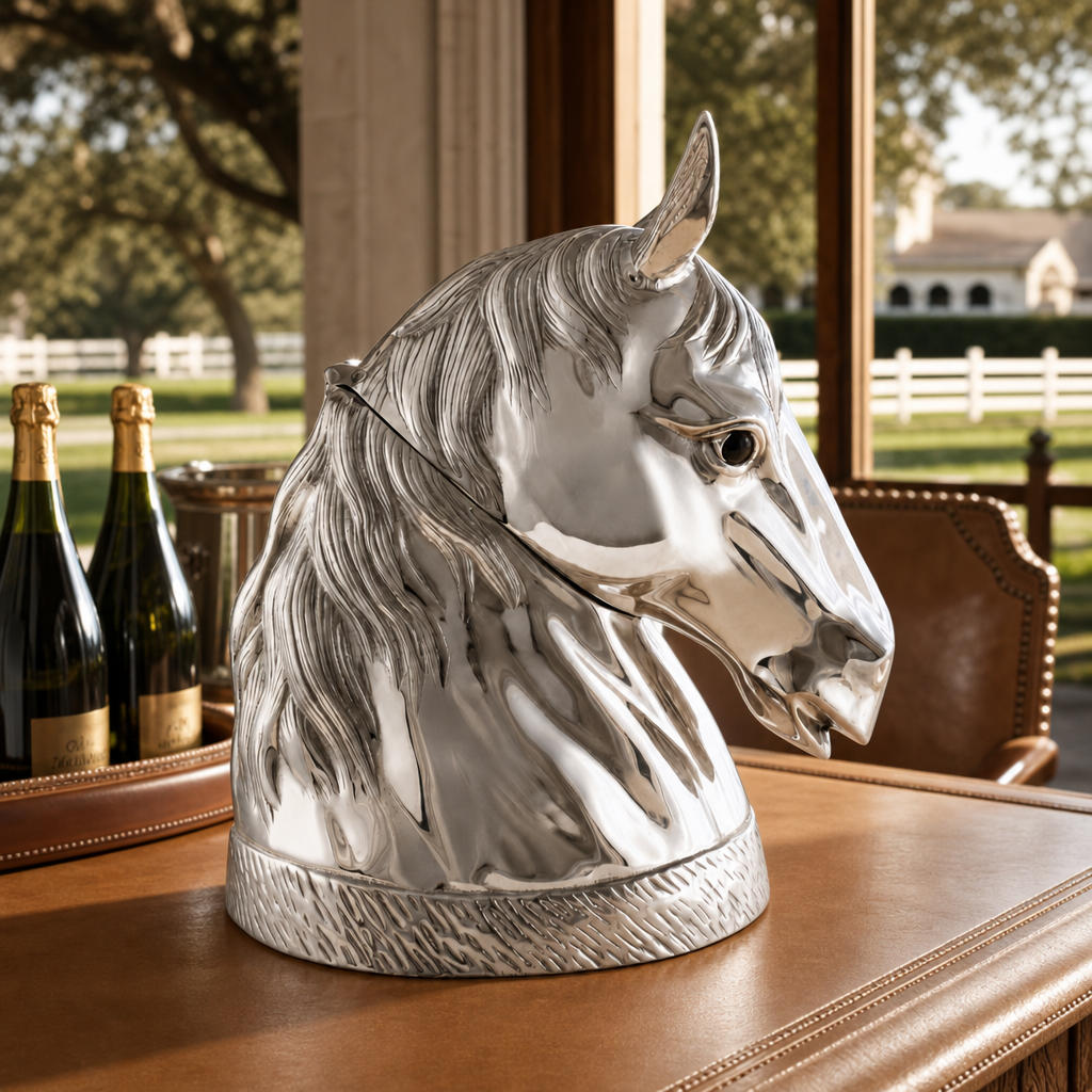 Horse Ice/Wine Buckets