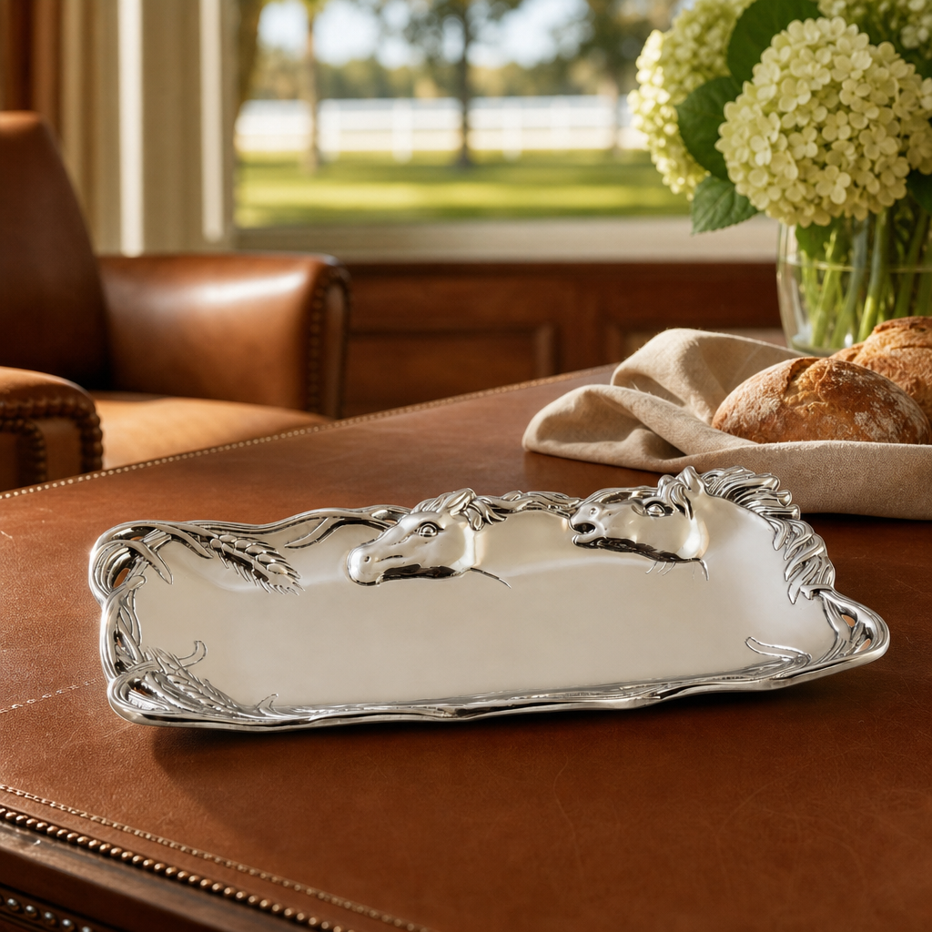 Horse Bread Tray 6x12