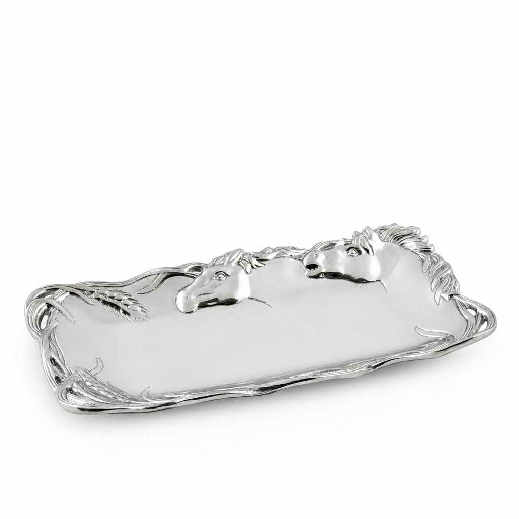 Horse Bread Tray 6x12